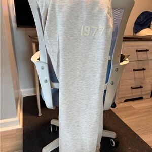 Fear of God Essentials Light Oatmeal Sweatpants